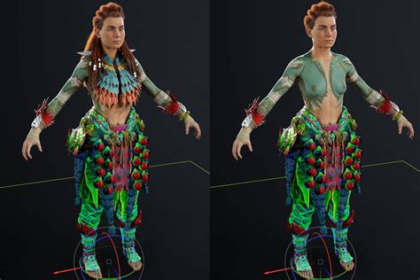 aloy naked mod|Horizon Forbidden West